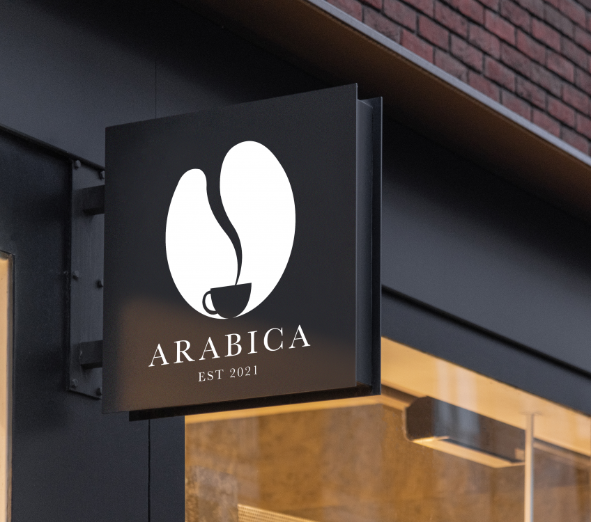 arabica sign