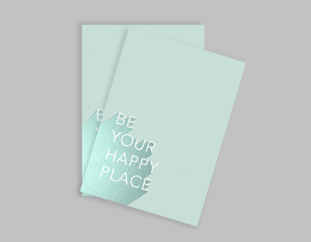 be your happy place mockup