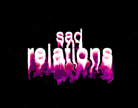 sad relations logga